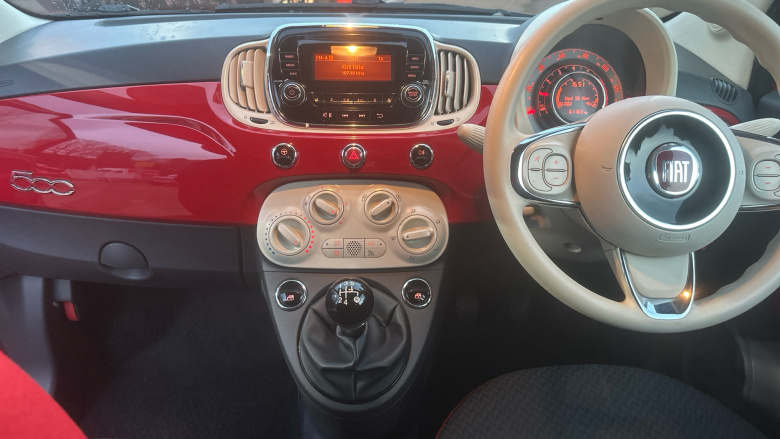 Fiat 500 1.2 Pop 3dr Petrol Hatchback